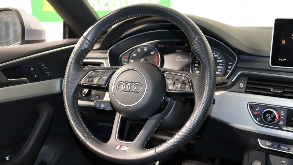 2018 Audi A5 PROGRESSIV QUATTRO CUIR TOIT NAV MAGS CAM RECUL #19