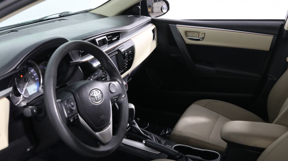 2015 Toyota Corolla LE AUTO A/C GR ELECT CAM RECUL BLUETOOTH #25