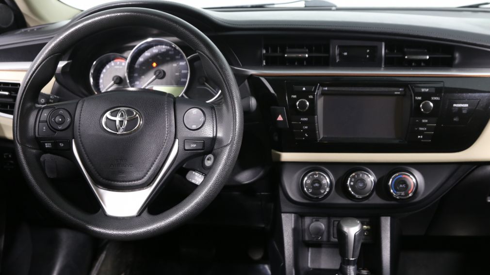 2015 Toyota Corolla LE AUTO A/C GR ELECT CAM RECUL BLUETOOTH #12
