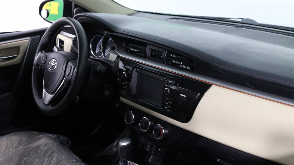 2015 Toyota Corolla LE AUTO A/C GR ELECT CAM RECUL BLUETOOTH #22