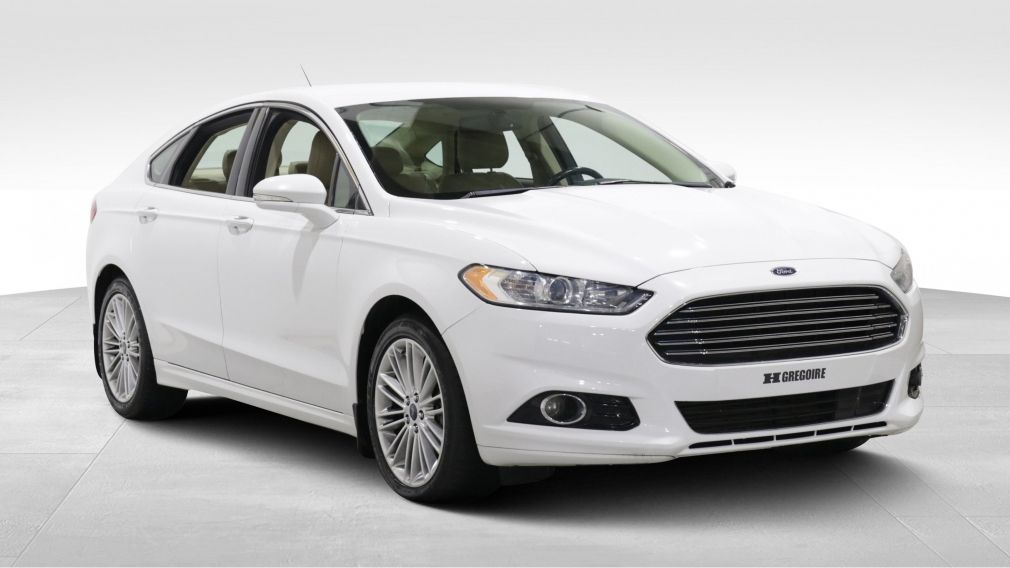 2014 Ford Fusion SE AUTO A/C GR ELECT MAGS CAMÉRA RECUL BLUETOOTH #0