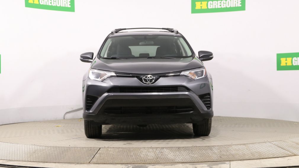 2016 Toyota Rav 4 LE AWD AUTO A/C GR ELECT  CAMERA RECUL BLUETOOTH #2