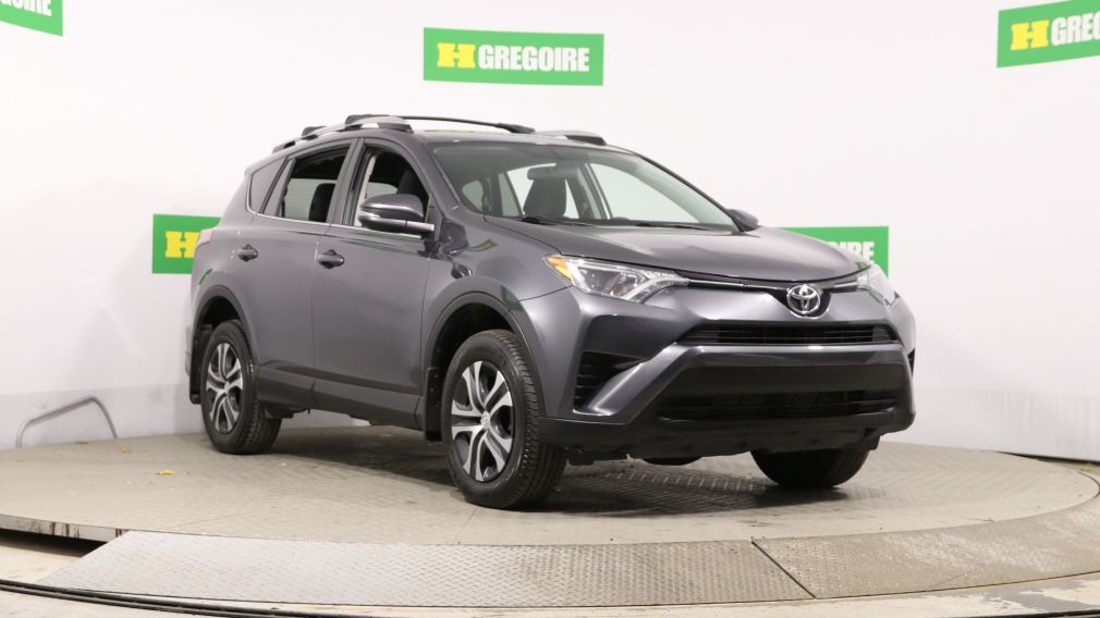 2016 Toyota Rav 4 LE AWD AUTO A/C GR ELECT  CAMERA RECUL BLUETOOTH #0