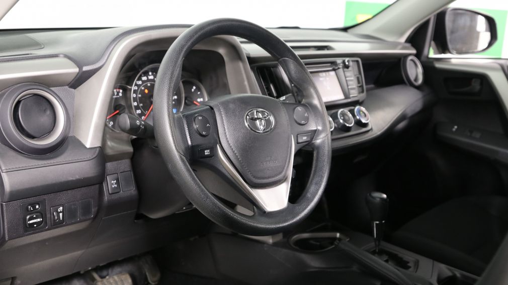 2016 Toyota Rav 4 LE AWD AUTO A/C GR ELECT  CAMERA RECUL BLUETOOTH #9