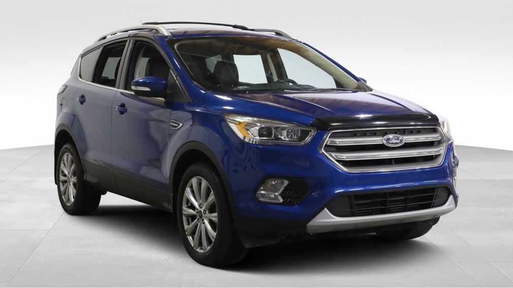 2017 Ford Escape TITANIUM 4WD AUTO AC GR ELEC CAMÉRA DE RECULE TOIT #0