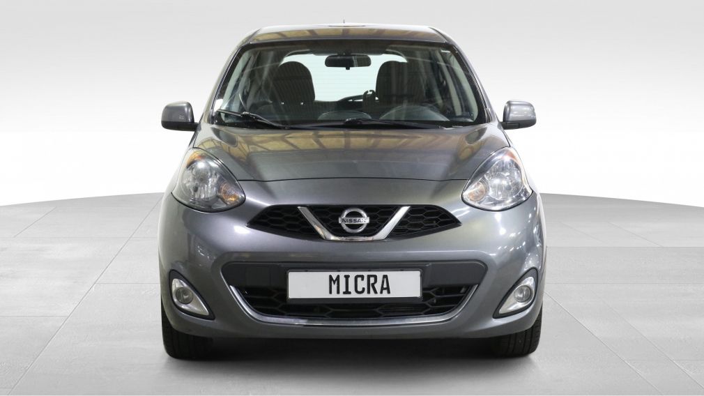 2016 Nissan MICRA SR AUTO AC GR ELEC CAMÉRA DE RECULE BLUETOOTH #1