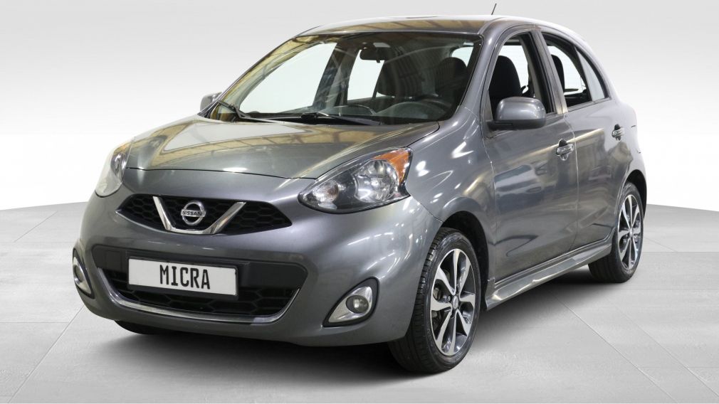 2016 Nissan MICRA SR AUTO AC GR ELEC CAMÉRA DE RECULE BLUETOOTH #3