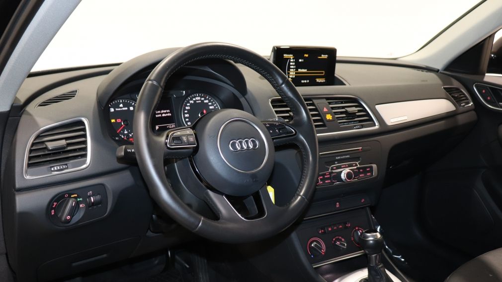 2017 Audi Q3 Komfort AUTO A/C GR ELECT MAGS TOIT CUIR BLUETOOTH #8