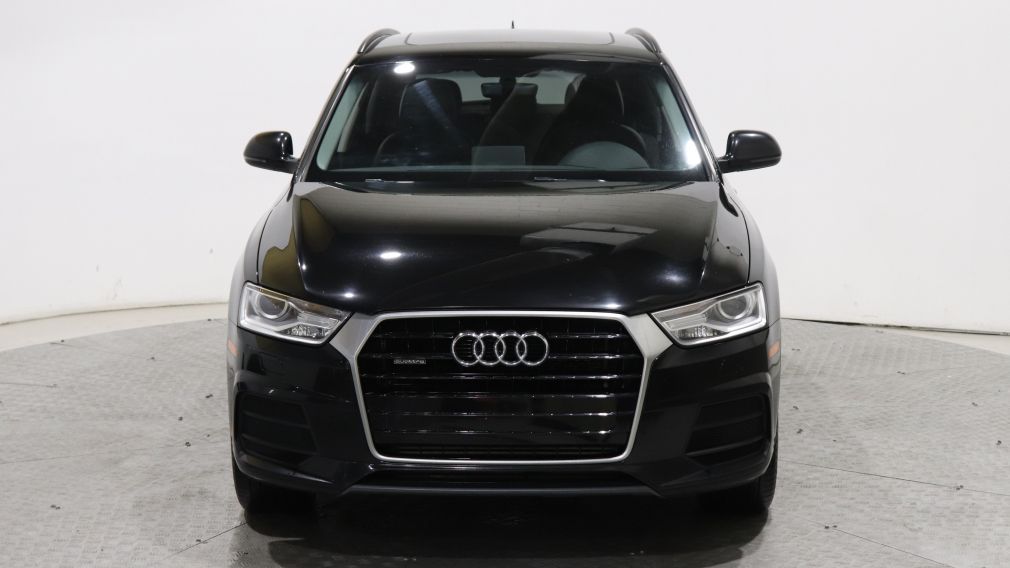 2017 Audi Q3 Komfort AUTO A/C GR ELECT MAGS TOIT CUIR BLUETOOTH #1