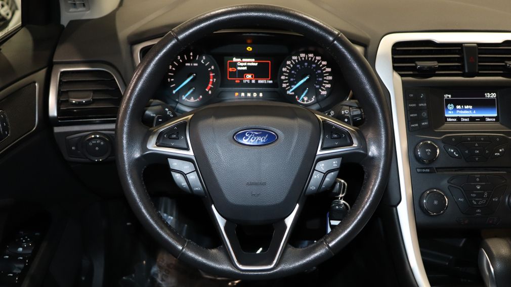 2016 Ford Fusion SE AUTO A/C GR ELECT TOIT CAMERA RECUL BLUETOOTH #16
