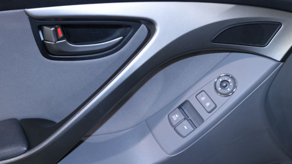 2013 Hyundai Elantra GLS AC GR ELEC TOIT SIÈGE CHAUFFANT BLUETOOTH #7