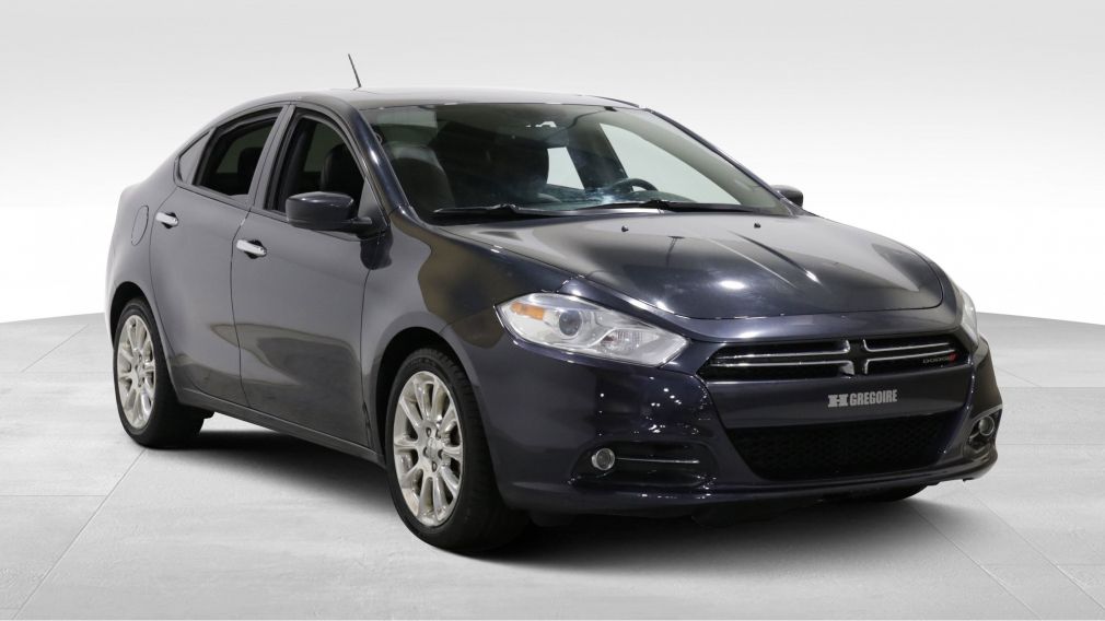 2013 Dodge Dart Limited AUTO A/C TOIT NAVIGATION TOIT CAMERA BLUET #0