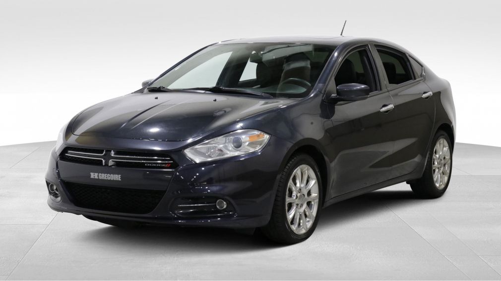 2013 Dodge Dart Limited AUTO A/C TOIT NAVIGATION TOIT CAMERA BLUET #3