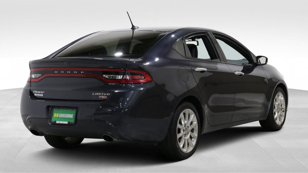 2013 Dodge Dart Limited AUTO A/C TOIT NAVIGATION TOIT CAMERA BLUET #7