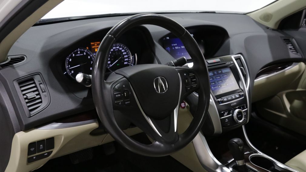 2015 Acura TLX 4dr Sdn FWD AUTO A/C CUIR TOIT CAMERA  BLUETOOTH #8