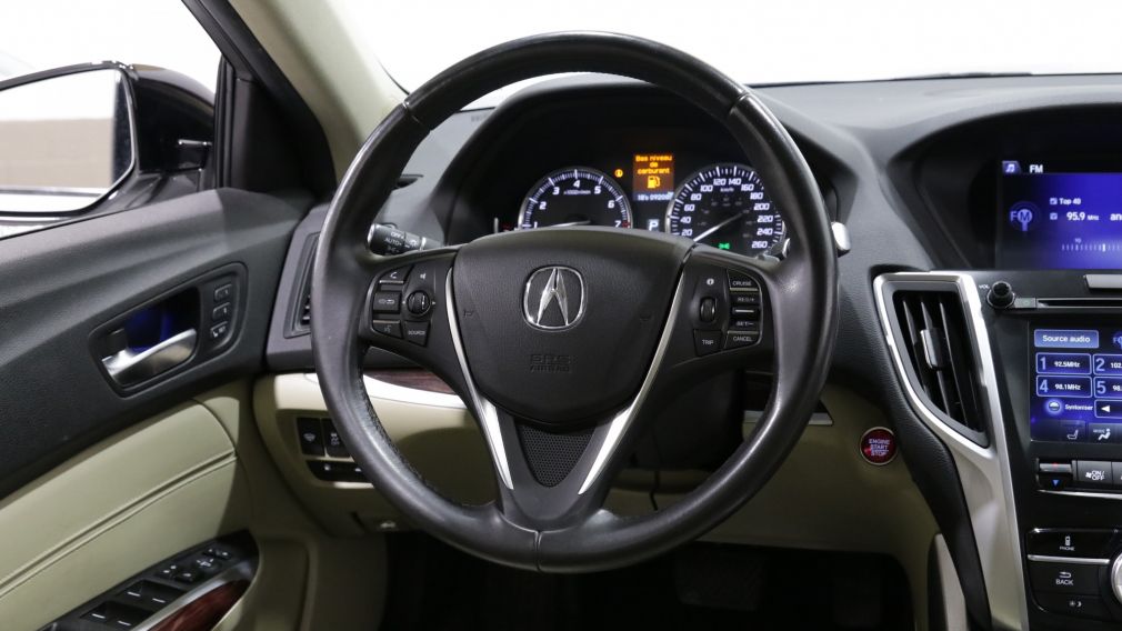2015 Acura TLX 4dr Sdn FWD AUTO A/C CUIR TOIT CAMERA  BLUETOOTH #20