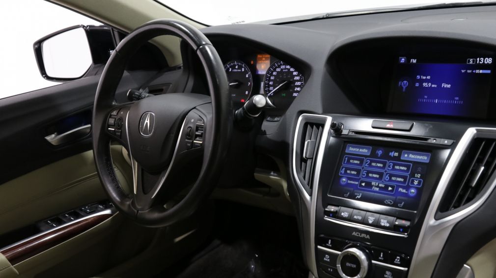 2015 Acura TLX 4dr Sdn FWD AUTO A/C CUIR TOIT CAMERA  BLUETOOTH #25