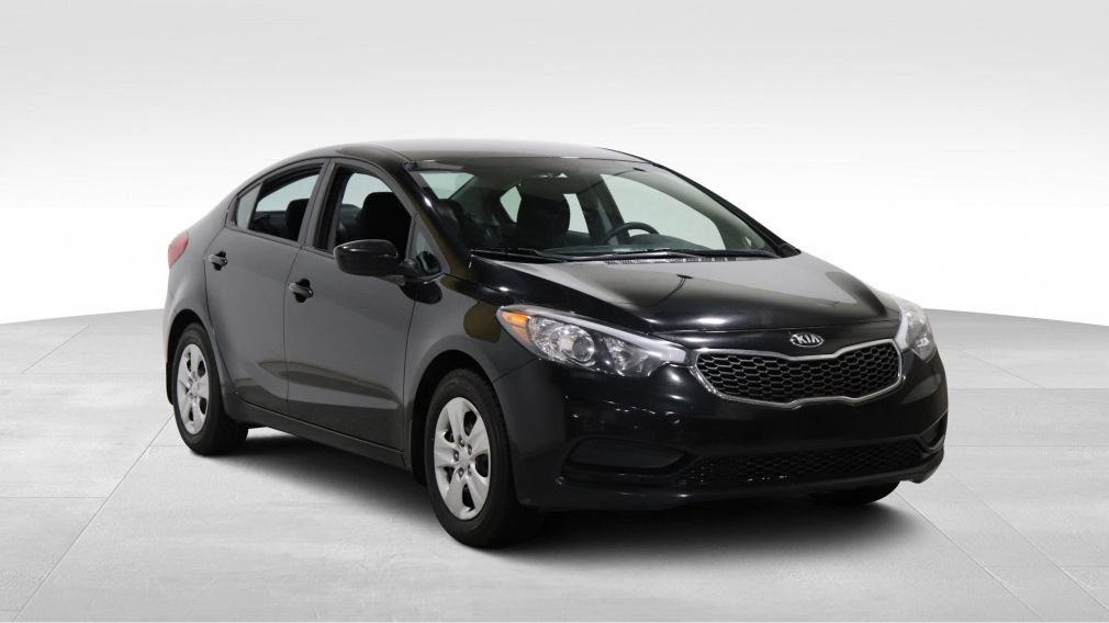 2016 Kia Forte LX MANUELLE GR ELECT BLUETOOTH #0