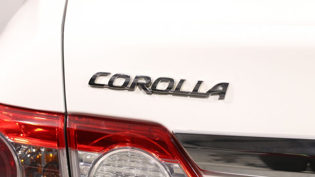 2013 Toyota Corolla CE #21