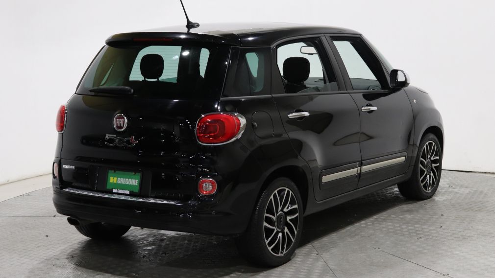 2014 Fiat 500L LOUNGE A/C CUIR TOIT MAGS CAM RECUL BLUETOOTH #10