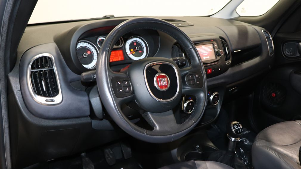 2014 Fiat 500L LOUNGE A/C CUIR TOIT MAGS CAM RECUL BLUETOOTH #14