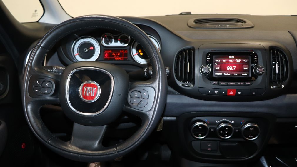2014 Fiat 500L LOUNGE A/C CUIR TOIT MAGS CAM RECUL BLUETOOTH #23