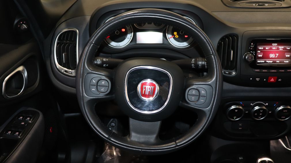 2014 Fiat 500L LOUNGE A/C CUIR TOIT MAGS CAM RECUL BLUETOOTH #24