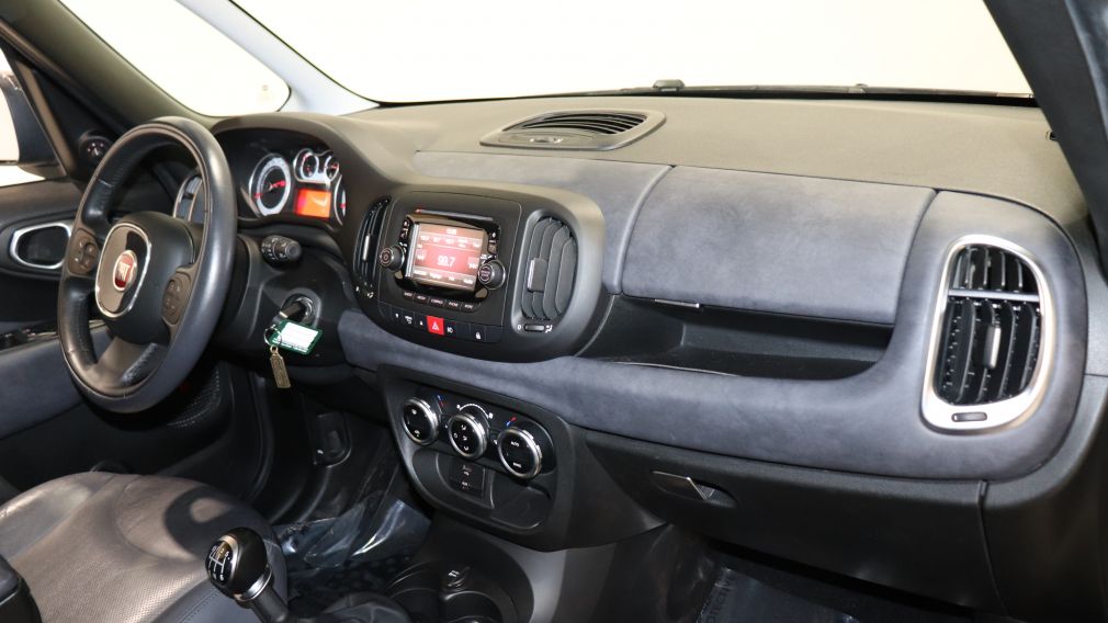 2014 Fiat 500L LOUNGE A/C CUIR TOIT MAGS CAM RECUL BLUETOOTH #29