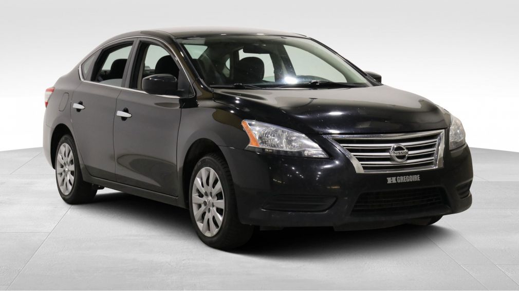 2014 Nissan Sentra S AUTO A/C GR ELECT BLUETOOTH #0