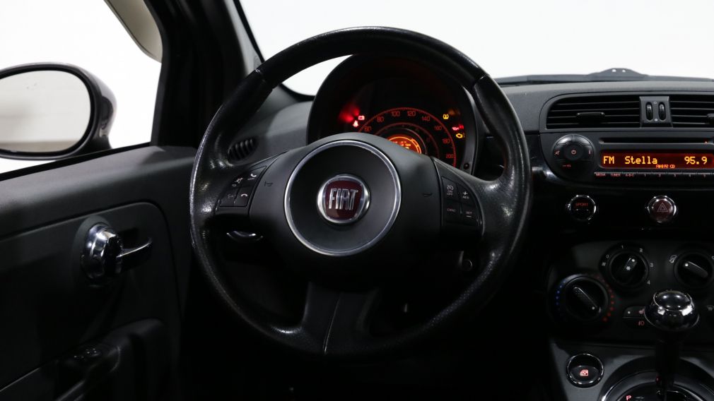 2012 Fiat 500 AUTO A/C GR ELECT TOIT CAMERA RECUL BLUETOOTH #12