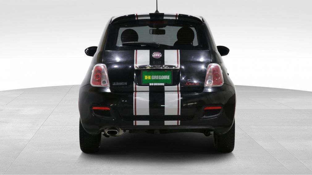 2012 Fiat 500 AUTO A/C GR ELECT TOIT CAMERA RECUL BLUETOOTH #6