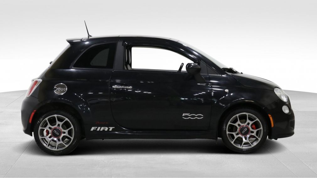 2012 Fiat 500 AUTO A/C GR ELECT TOIT CAMERA RECUL BLUETOOTH #8