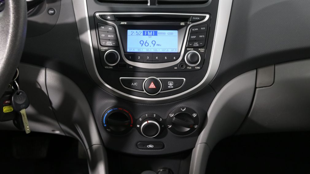 2012 Hyundai Accent GL AUTO A/C GR ELECT BAS KM #18