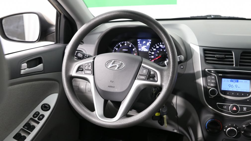 2012 Hyundai Accent GL AUTO A/C GR ELECT BAS KM #17