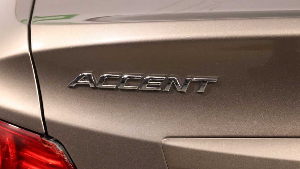 2012 Hyundai Accent GL AUTO A/C GR ELECT BAS KM #24