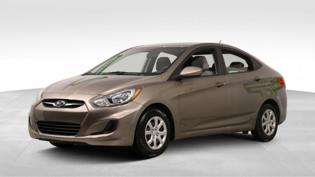 2012 Hyundai Accent GL AUTO A/C GR ELECT BAS KM #3