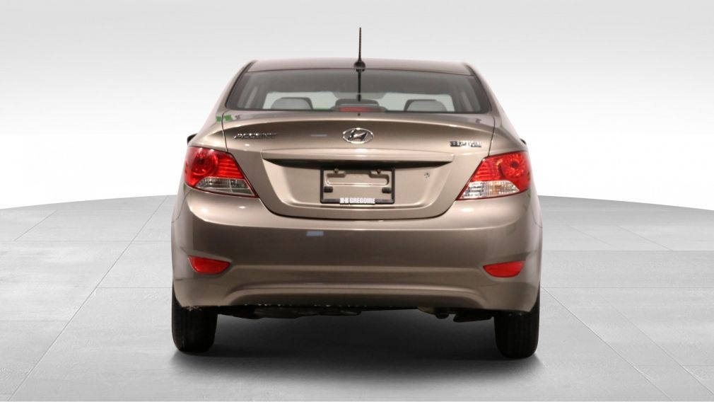 2012 Hyundai Accent GL AUTO A/C GR ELECT BAS KM #6