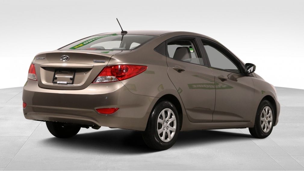 2012 Hyundai Accent GL AUTO A/C GR ELECT BAS KM #7