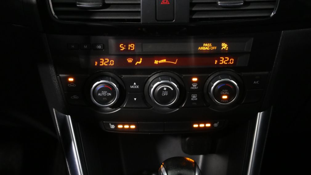 2015 Mazda CX 5 GT AWD CUIR TOIT NAV MAGS CAM RECUL BLUETOOTH #24