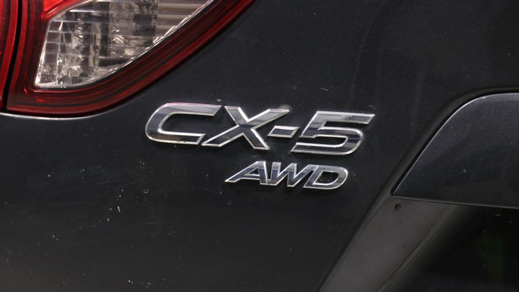 2015 Mazda CX 5 GT AWD CUIR TOIT NAV MAGS CAM RECUL BLUETOOTH #32