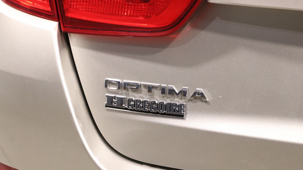 2015 Kia Optima EX AUTO CUIR TOIT DOUBLE CAM RECUL BLUETOOTH #28