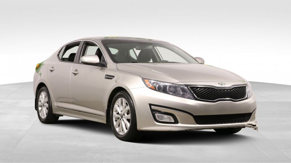 2015 Kia Optima EX AUTO CUIR TOIT DOUBLE CAM RECUL BLUETOOTH #0