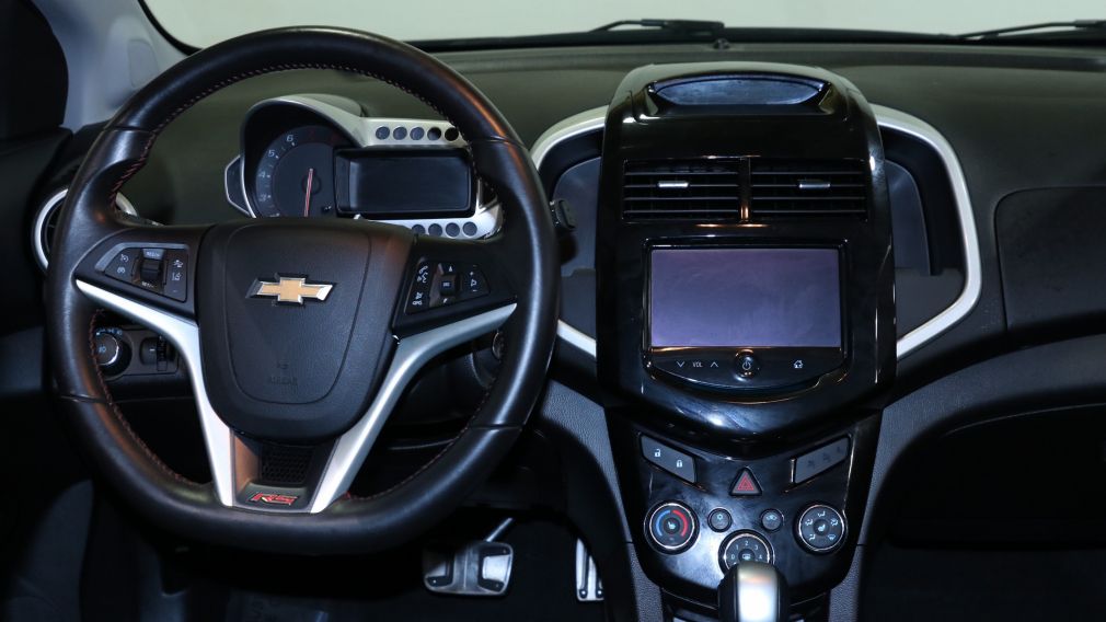 2016 Chevrolet Sonic RS AUTO AC GR ELEC CAMÉRA DE RECULE TOIT CUIR #12