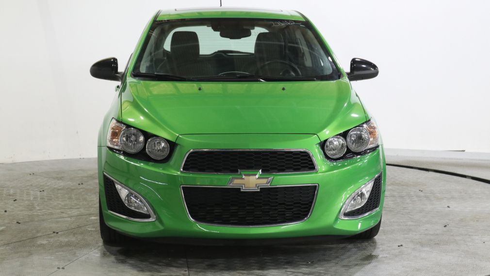 2016 Chevrolet Sonic RS AUTO AC GR ELEC CAMÉRA DE RECULE TOIT CUIR #30