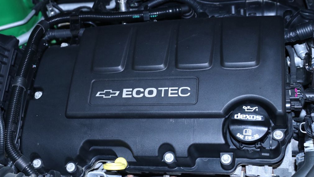 2016 Chevrolet Sonic RS AUTO AC GR ELEC CAMÉRA DE RECULE TOIT CUIR #29