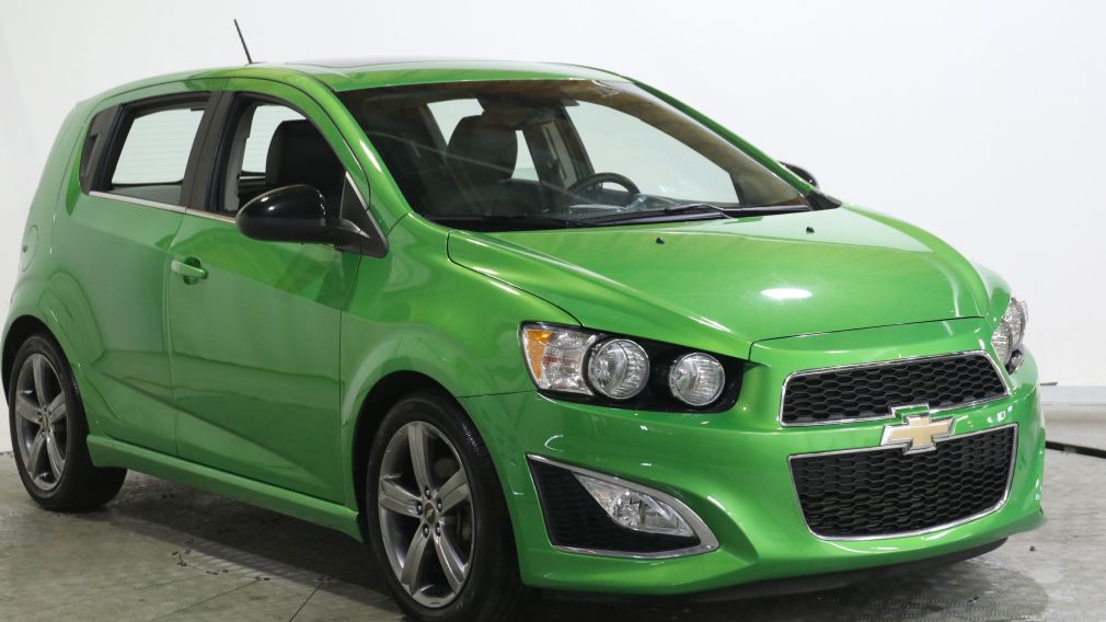 2016 Chevrolet Sonic RS AUTO AC GR ELEC CAMÉRA DE RECULE TOIT CUIR #30