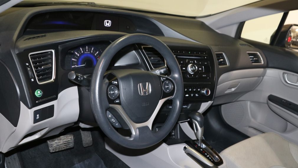 2013 Honda Civic LX AUTO AC GR ELEC SIÈGE CHAUFFANT BLUETOOTH #9