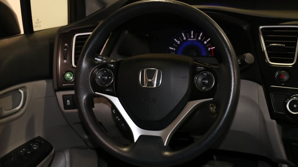 2013 Honda Civic LX AUTO AC GR ELEC SIÈGE CHAUFFANT BLUETOOTH #16