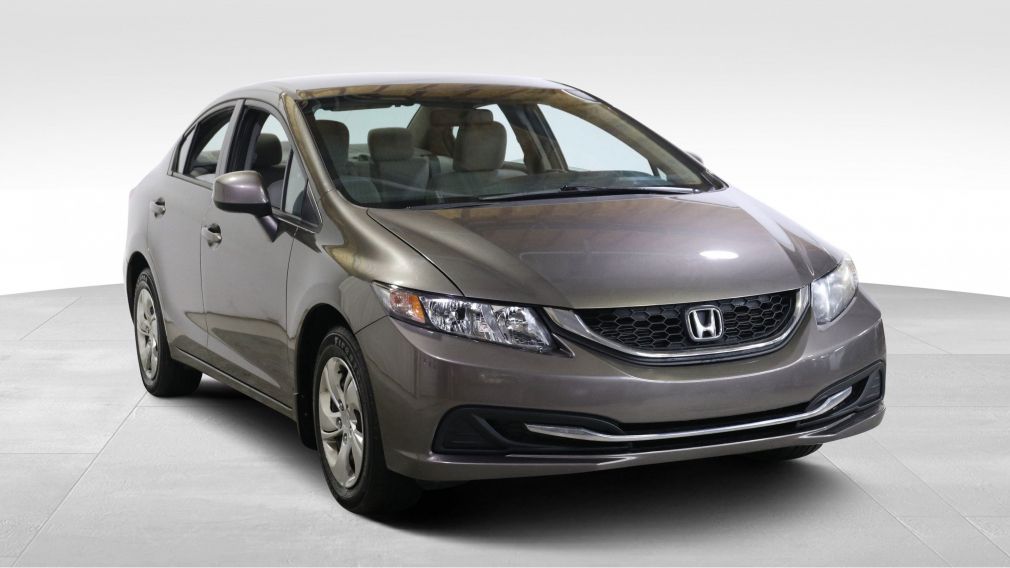 2013 Honda Civic LX AUTO AC GR ELEC SIÈGE CHAUFFANT BLUETOOTH #0