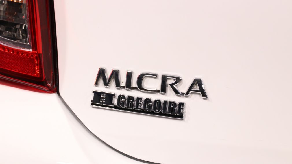 2017 Nissan MICRA SV AUTO A/C GR ELECT BLUETOOTH #25